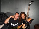 Dave with Gus G, Dream Evil